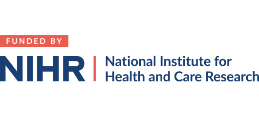 Funded by National Institute for health and Care Research logo